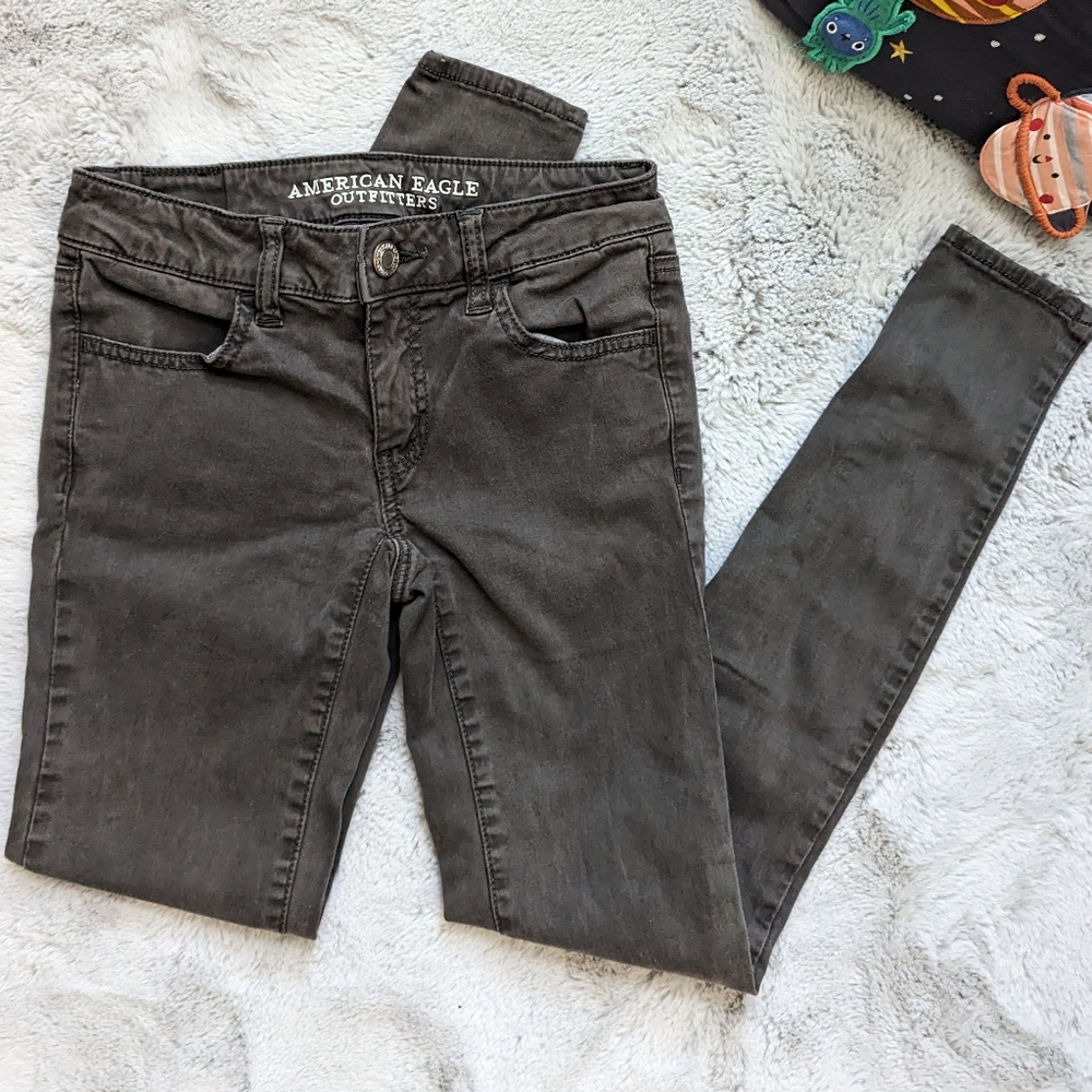American Eagle Super Stretch Jeans | Size 0